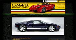 Desktop Screenshot of cammisa.net